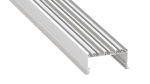 Lumines profile type inLargo lacquered white, 1 m